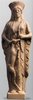 Figurine of Artemis, from Corfu; Artemis with Polos on Head