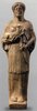 Terracotta Figurine of Artemis, from Corfu