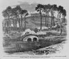 Battle of Antietam, Maryland--Burnside's division carrying the bridge over the Antietam Creek, and storming the Rebel position, after a desperate conflict of four hours, Wednesday, September 17 / from a sketch by our special artist, Mr. Edwin Forbes.; Ill
