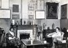 Alice Toklas and Gertrude Stein in Leo and Gertrude's Apartment