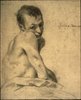 A Semi-Nude Youth; A Cripple Boy