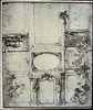 Study for the Vault of the Farnese Ceiling; Ceiling Fresco of Main Gallery; Palazzo Farnese