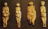 Four Small "Venus" figurines