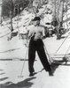 Mussolini as Skier at Terminillo
