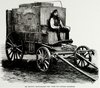 Mr. Fenton's Photographic Van-From the Crimean Exhibition (from Illustrated London News, November 10, 1855)