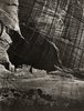 "Ancient Ruins in Canyon de Chelly, New Mexico. In a Niche 50 Feet Above Present Canyon Bed"
