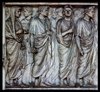 Ara Pacis Augustae (Right Side of Processional Frieze); Side Opposite Augustus - Original North Side