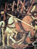 The Battle of San Romano (detail); The Counterattack of Michelotto da Cotignola at the Battle of San Romano