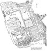 Plan of the Palace of Darius and Xerxes, Persepolis