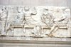 Hermes, Dionysus, Demeter, and Ares; Parthenon East Frieze