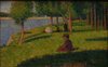Study for "A Sunday Afternoon on the Island of the Grande Jatte"