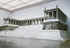 Reconstructed West Front of the Altar From Pergamon, Turkey; Reconstructed west front of the Altar of Zeus