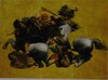 Battle of Anghiari, Copy after Leonardo's wall-painting (Tavola Doria)