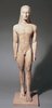 Marble Statue of a Kouros; New York Kouros; Standing Youth