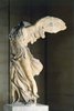 Victory of Samonthrace; Nike alighting on a warship; Victoire de Samothrace; Nike of Samothrace