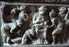 Birth of Bacchus Sarcophagus; Sarcophagus Depicting the Birth of Dionysus