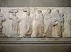 Frieze IV, figures 31-35, chiton; East Frieze ; Parthenon