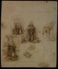 Studies of a Virgin Worshipping the Christ Child