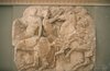 Block XXXIV from north frieze of Parthenon; Horseman and Marshal