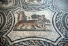 Bacchus Mosaic; Bacchus with Tiger