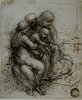 Study for the Virgin and Child with Saint Anne
