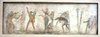 Bacchanalion wall-painting ; Bachhus drinking and Dancing; Findspot; Villa Doria Pamphili, tomb