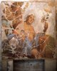 Bacchus Wall Painting
