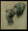 Drapery Study for the Right Arm of Saint Peter in the Last Supper