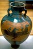 Horse Race on Panathenaic Vase