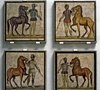 Horsemen mosaic