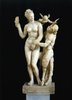 Aphrodite, Eros, and Pan