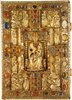 Berthold Missal, in Latin; Gilt silver and jeweled book cover