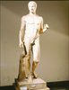 Spear Bearer (Roman copy); Achilles; Doryphoros