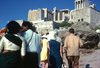 Acropolis; Acropolis from Areopagus