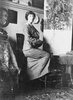 Marie Laurencin in Picasso's Studio
