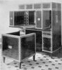 Writing Desk and Chair (Published in "Deutsche Kunst und Dekoration" March 1910, p. 395)