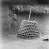 Archival photograph of Shrine dedicated to the sun god Anyanwu; Shrine in Oka (Awka), Nigeria