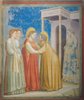 The Visitation of Mary to St. Elizabeth; Arena Chapel