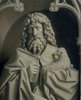 John the Baptist, grisaille; Ghent Altarpiece
