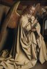 The Archangel Gabriel; Ghent Altarpiece