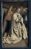 The Archangel Gabriel; Ghent Altarpiece