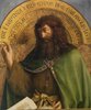 John the Baptist, Precursor of Christ; The Ghent Altarpiece