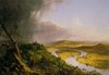 View from Mount Holyoke, Northampton, Massachusetts, after a Thunderstorm--The Oxbow; The Oxbow