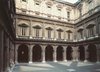 Courtyard of the Palazzo Farnese