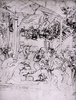Study for the Adoration of the Magi
