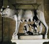 Capitoline Wolf; Capitoline She-Wolf; She-Wolf of the Capitoline; She-Wolf Suckling Romulus and Remus