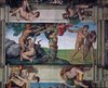 The Temptation and Fall of Adam and Eve; Fourth Bay; Sistine Chapel