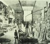 The Studio of Eugene Delacroix at 54 Rue Notre Dame de Lorette