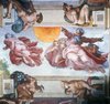Creation of Plants and of the Sun and Moon; Eighth Bay; Sistine Chapel