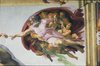 The Creation of Adam; Sixth Bay; Sistine Chapel